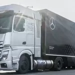Patut Ditunggu, Daimler Truk Bertenaga Hidrogen Mulai Diuji Coba Sebagai Transportasi Ramah Lingkungan