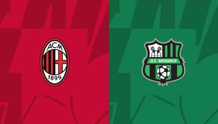 Prediksi Skor AC Milan Vs Sassuolo Plus H2H, Prakiraan Susunan Pemain, dan Link Live Streaming Liga Serie A Italia