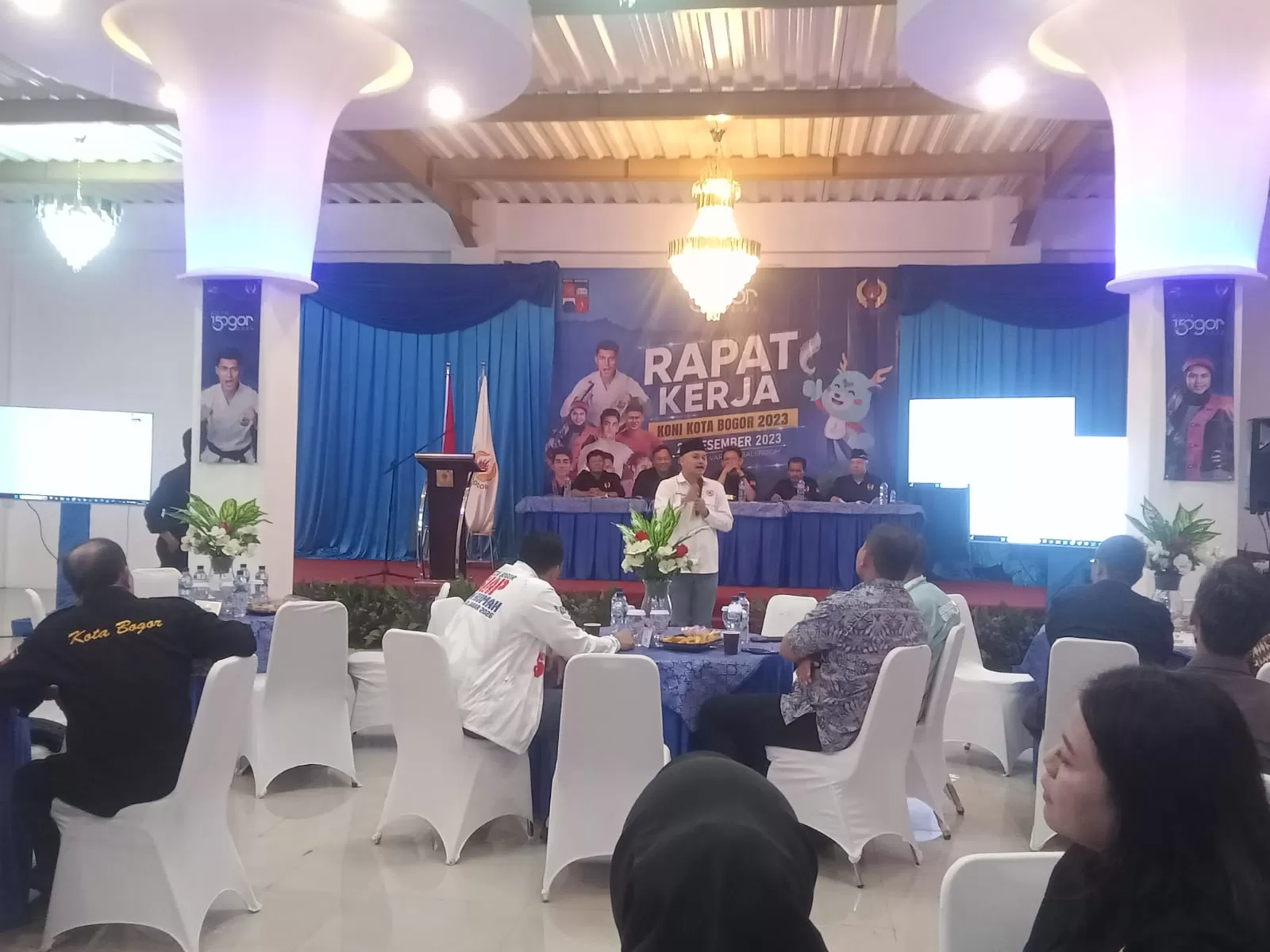 Pemberian Insentif Khusus di KONI Kota Bogor 2024: Fokus Peningkatan Prestasi Atlet Dan Pelatih
