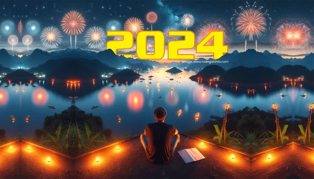 10 Ide Seru Merayakan Tahun Baru 2024 Meski Sendiri: Menyambut Awal yang Baru dengan Ketenangan dan Kebahagiaan