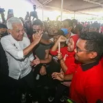 Ganjar dan Mahfud Bakal Rayakan Malam Tahun Baru 2024 di Semarang