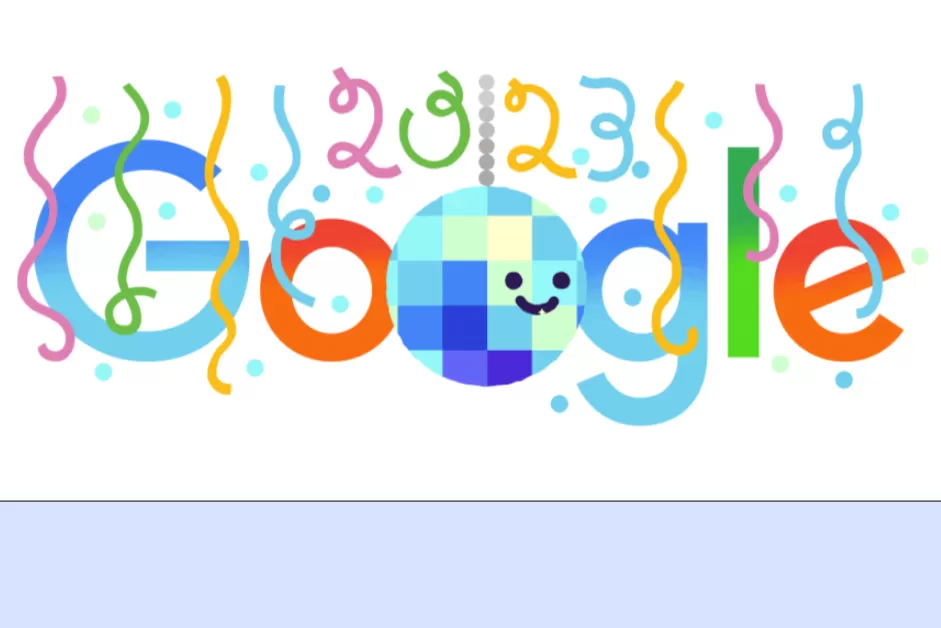 Google Doodle Merayakan Malam Tahun Baru, Simak Ucapan Harapan Tahun Baru 2024 yang Bisa Kamu Tiru