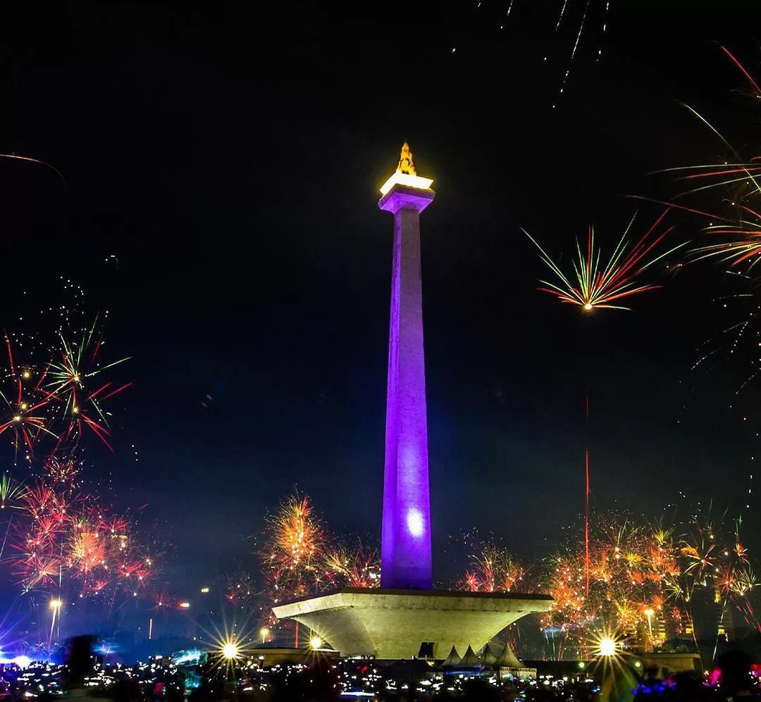 Rekomendasi 6 Tempat di Jakarta untuk Menyambut Tahun Baru 2024