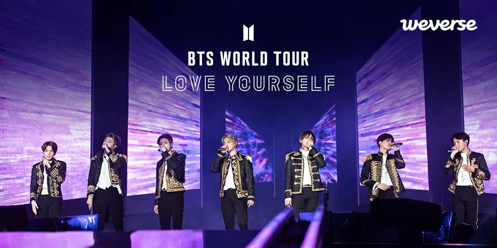 Gratis Tanpa Tiket! Nonton BTS World Tour Love Yourself In New York, Mengawali Tahun Baru dengan Spektakuler di Moji TV 31 Desember 2023