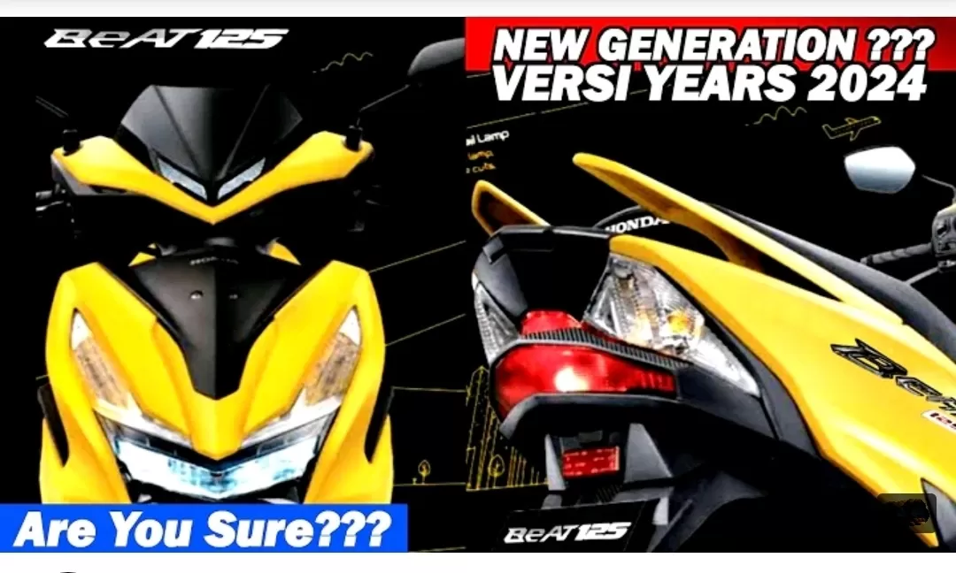 Tahun Baru Telah Tiba, New Honda Beat 2024 Siap mengaspal, Kok Cuma 15 Jutaan? Jangan-jangan Cuma Prank