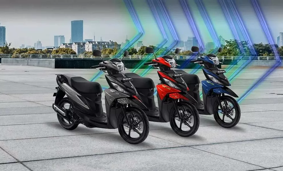 5 Motor Suzuki Matic Harga 20 Jutaan, Cocok Buat yang Ingin Memadukan Gaya, Efisiensi, dan Teknologi di Awal Tahun 2024