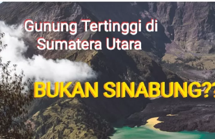 2.457 Mdpl! Menengok Keindahan Alam Tanpa Batas Puncak Gunung Tertinggi di Sumatera Utara : Bukan Sinabung?