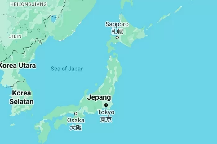 Tahun Baru 1 Januari 2024 Jepang Dilanda Gempabumi M7,4 dan Berpotensi Tsunami Hingga 5 Meter