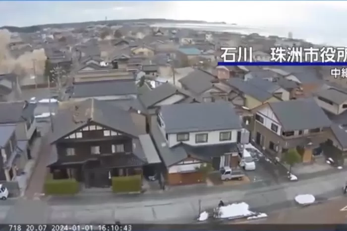 Awal Tahun 2024, Diguncang Gempa 7,6 SR Jepang Siaga Satu pada Gempa Susulan yang Membahayakan Runtuhnya Hunian Warga