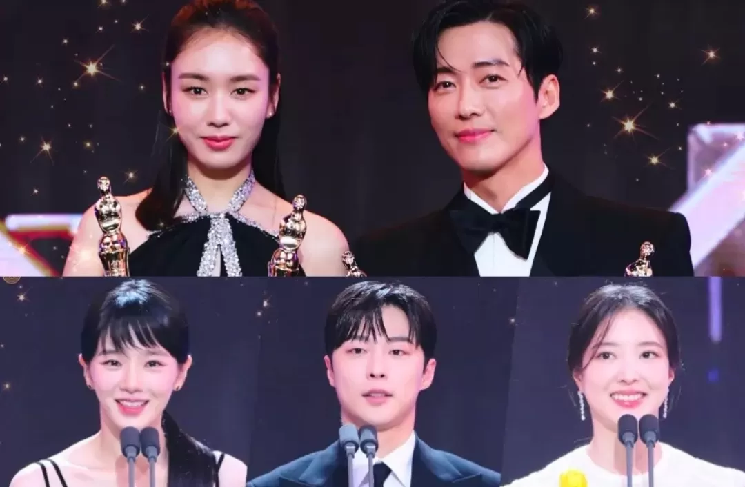 Tutup Tahun 2023, My Dearest Borong 9 Penghargaan, Nam Goong Min Sabet Daesang di MBC Drama Awards