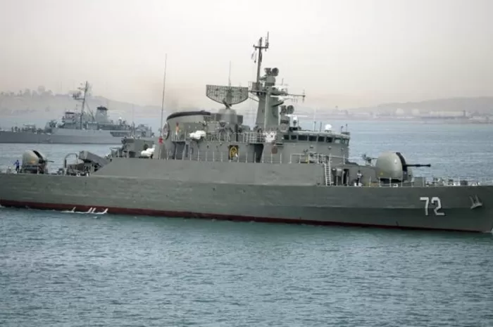 Kapal Fregat Alborz Milik Iran Masuki Laut Merah Demi Serang NATO, Situasi di Timur Tengah Makin Panas