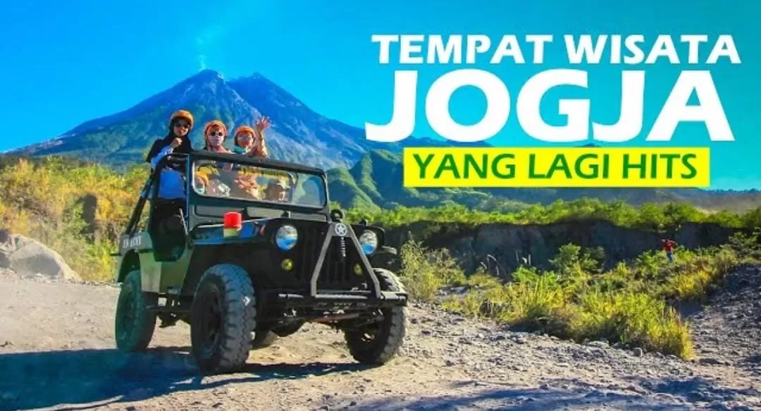 Keren dan Indah Banget! inilah Daftar Terbaru Tempat Wisata Terpopuler di Yogyakarta DIY Yang Cocok Buat Liburan Bersama Keluarga