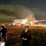 Pesawat Japan Airlines Tabrakan di Bandara Haneda dan Terbakar, Bagaimana Penerbangan Garuda Rute Denpasar-Tokyo maupun Jakarta-Tokyo PP?