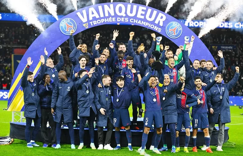 Kemenangan Gemilang PSG: Kemenangan 2-0 atas Toulouse di Piala Super Prancis