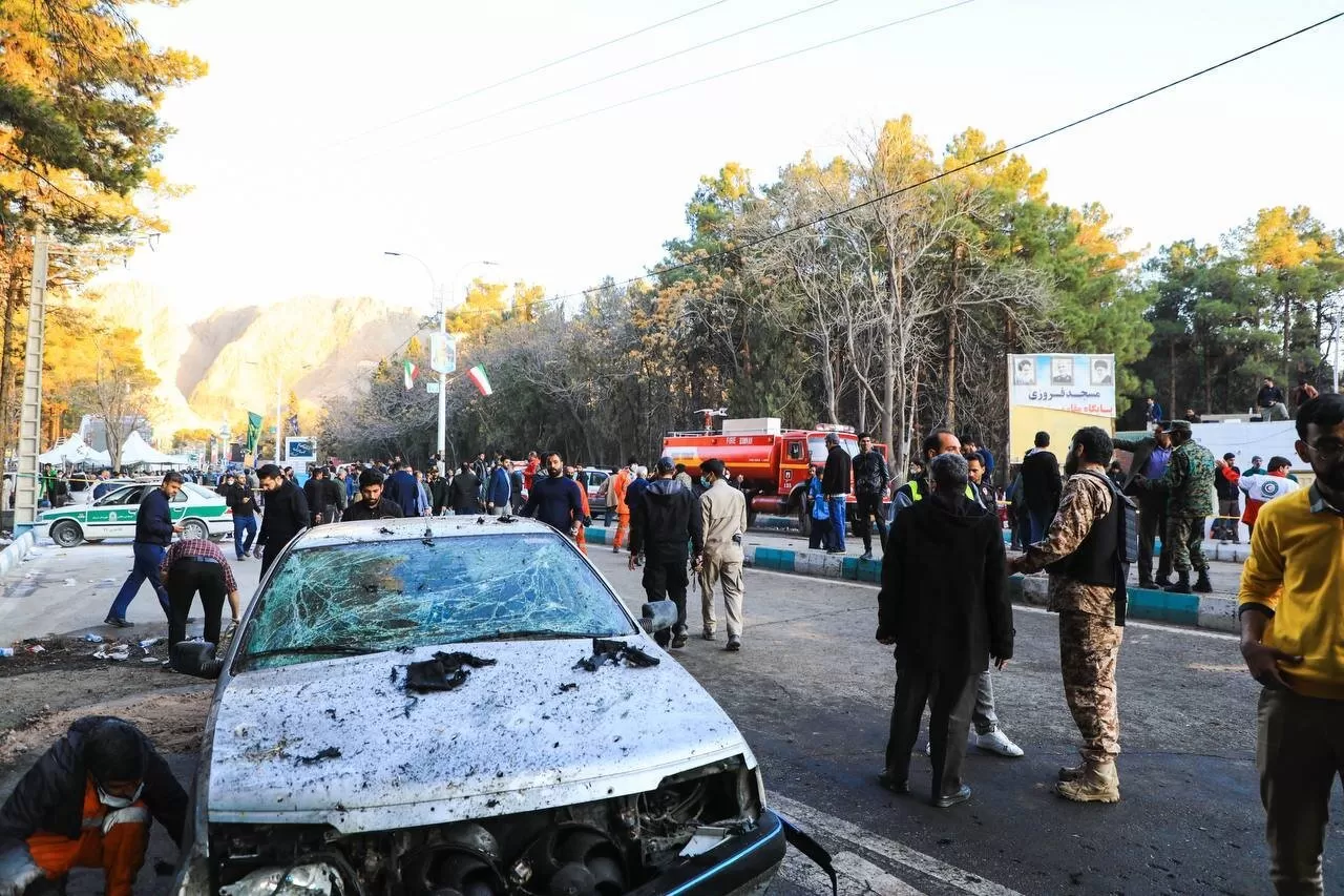 ISIS Mengaku Dalangi Serangan Bom di Iran dalam Peringatan Kematian Qassem Soleimani