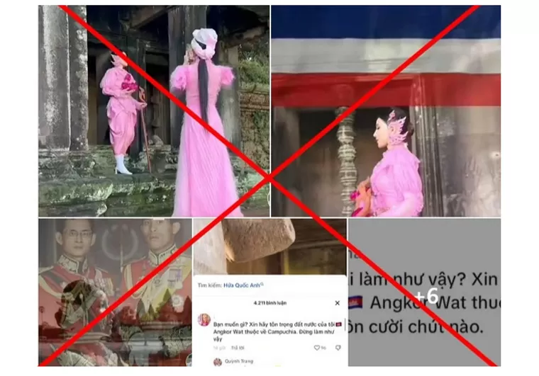 Influencer TikTok Vietnam Didenda $309,2 karena Posting Video Tak Pantas di Kuil Angkor Wat Kamboja
