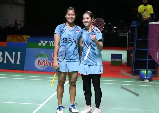 Malaysia Open 2024: Ribka/Lanny dan Apri/Fadia Mundur, Indonesia Tanpa Squad Ganda Putri