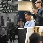 Sebelum Dampingi Prabowo, Gibran Rakabuming Raka Cukur di Barbershop Mewah Terbesar di Indonesia, Segini Harga Potongnya!