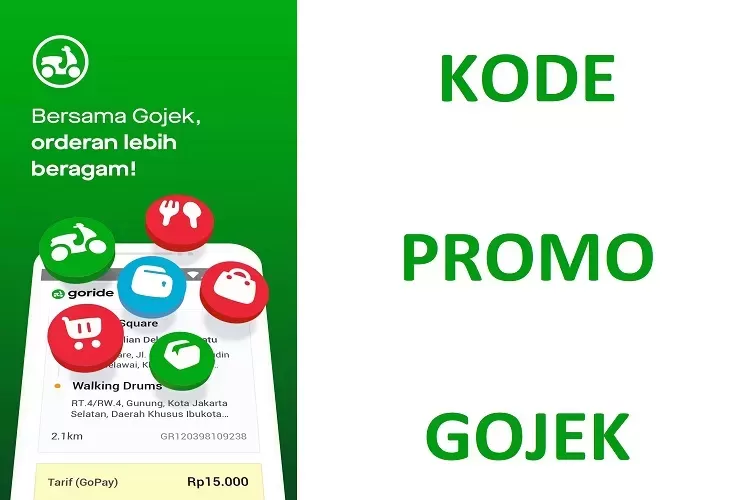 Kode Promo Gojek 8 Januari 2024 Layanan GoCar, GoRide, GoFood dan GoMart Hemat Sampai 99 Persen