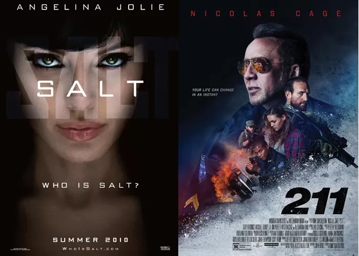 Jadwal Bioskop Trans TV Malam Ini, Senin, 8 Januari 2024: Saksikan Aksi Angelina Jolie di Film Salt dan Nicolas Cage dalam 211