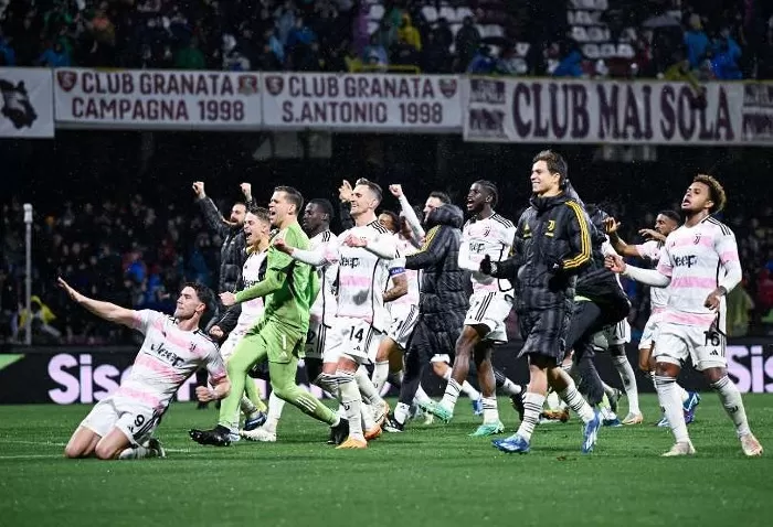 Juventus Menang Dramatis 2-1 Atas Salernitana, AS Roma Ditahan Imbang Atalanta 1-1 di Serie A Liga Italia