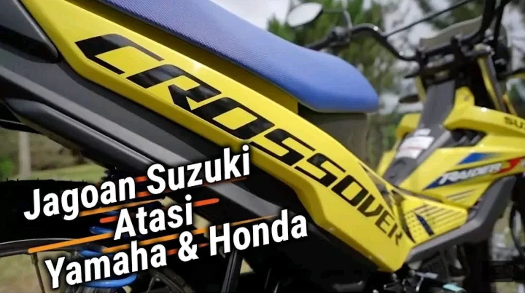 Suzuki Raider J Crossover Mengaspal di Indonesia: Motor Trail Pesaing Tangguh Yamaha dan Honda, Harga Lebih Murah Cuma Rp19 Jutaan