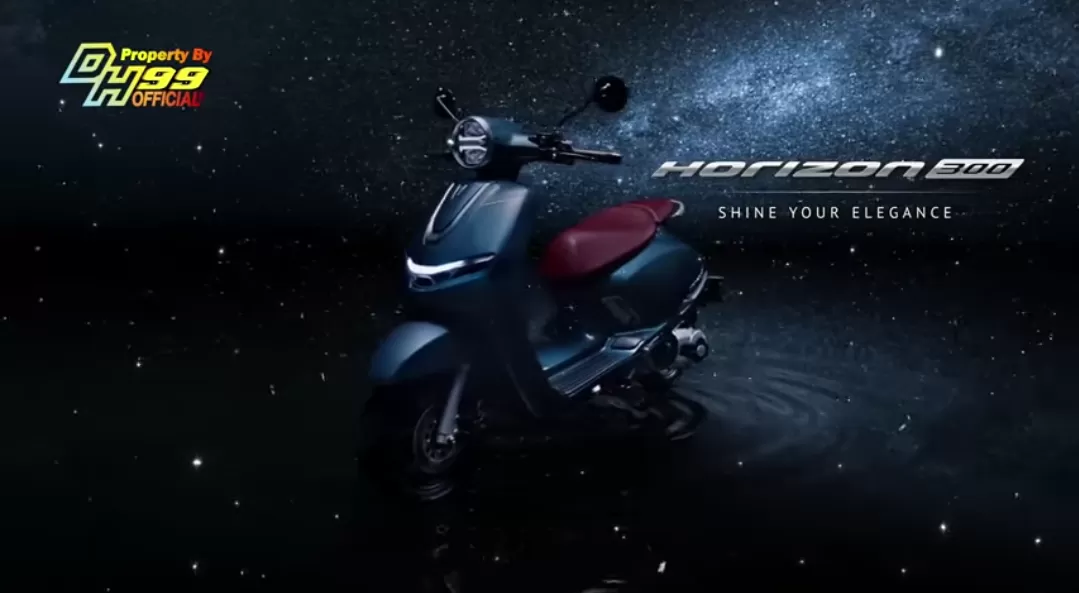 Awal Tahun 2024 Honda Scoopy Bisa Pusing, Telah Muncul Skutik Retro Terbaru Bermesin 300 cc: Harganya Segini