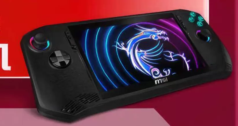 MSI Meluncurkan Konsol Gaming Handheld Terbaru, MSI Claw, Dengan Prosesor Intel Core Ultra!