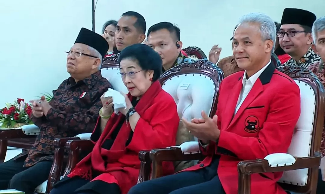 Kepada KPU dan Bawaslu, Megawati: Tolong dong Kerja yang Benar