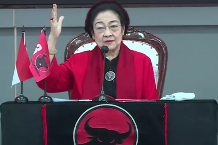 Megawati Sebut Pemilu Bukan Alat Langgengkan Kekuasaan dalam Acara HUT PDIP