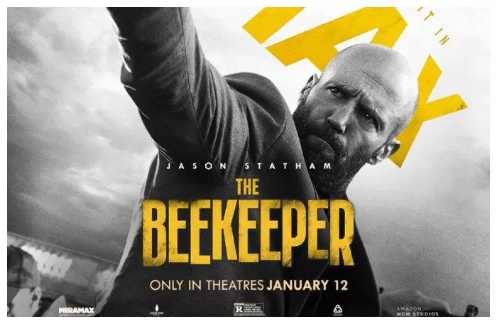 Sinopsis Film The Beekeeper yang Saat Ini Sedang Tayang di Bioskop