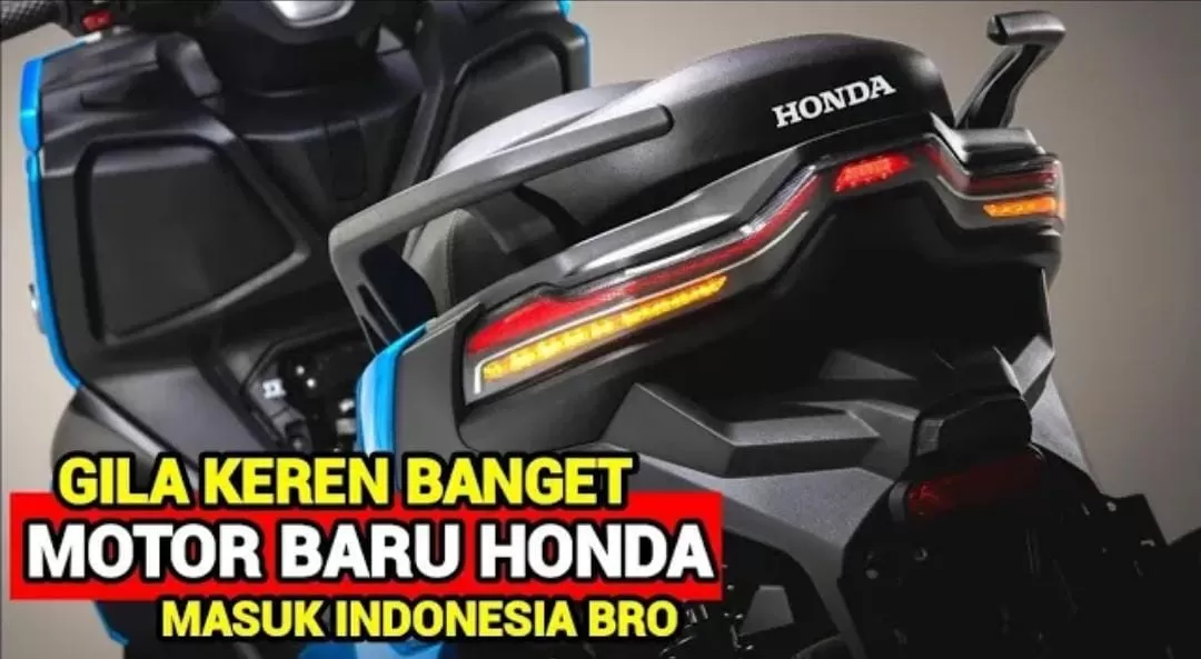 Masuk Indonesia, Gantikan Honda BeAT Motor Matic Ini Siap Jadi Motor Sejuta Umat dan Kesayangan Anak Muda