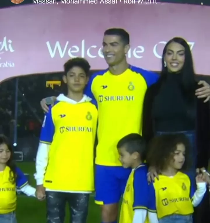 Cristiano Ronaldo Targetkan Main Bareng Anaknya di Al-Nassr, Perpanjang Kontrak di Klub Arab Saudi?