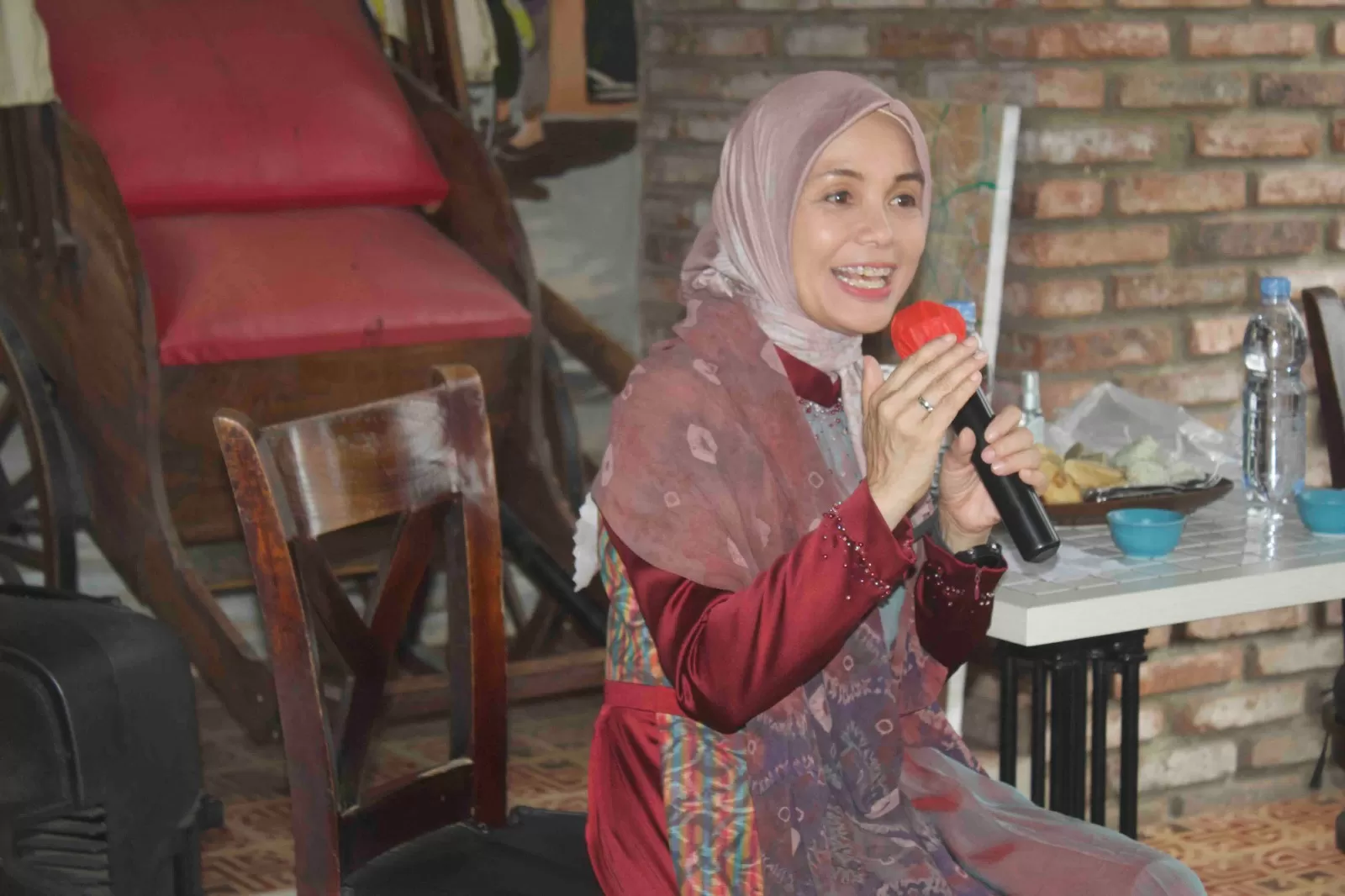Gen Z dan Milennial di Palembang Kagumi Keluaga Siti Atiqoh Ganjar