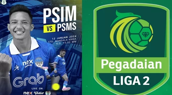Jadwal Acara Indosiar Hari Ini, Jumat, 12 Januari 2024: Ada Pertandingan Liga 2 PSIM Yogyakarta vs PSMS Medan