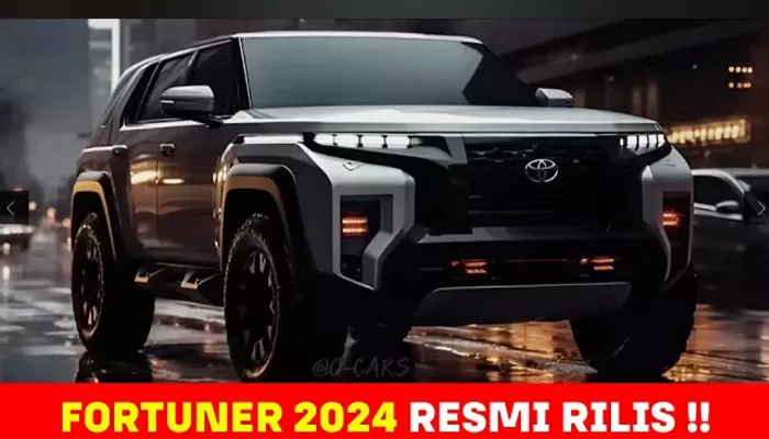 Toyota Fortuner 2024 REI Dirilis Dengan Spesifikasi Baru, Desainnya Semakin Mewah Cocok Jadi Mobil SUV Idola Keluarga