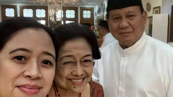 Sejarah Hubungan Prabowo Subianto dengan PDIP hingga Kiriman Karangan Bunga untuk HUT Ke-51, Ternyata Begini Perjalanannya