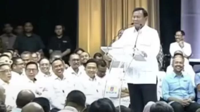 Capres Prabowo Sebut Megawati Berjasa dalam Pembangunan Bangsa