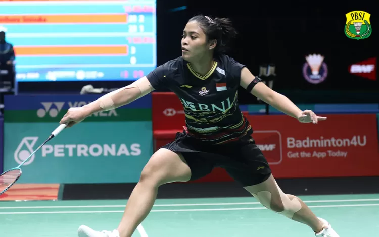 Gregoria Mariska Tunjung Dihadang Wakil China, Indonesia Dipastikan Tanpa Gelar di Sektor Tunggal pada Malaysia Open 2024