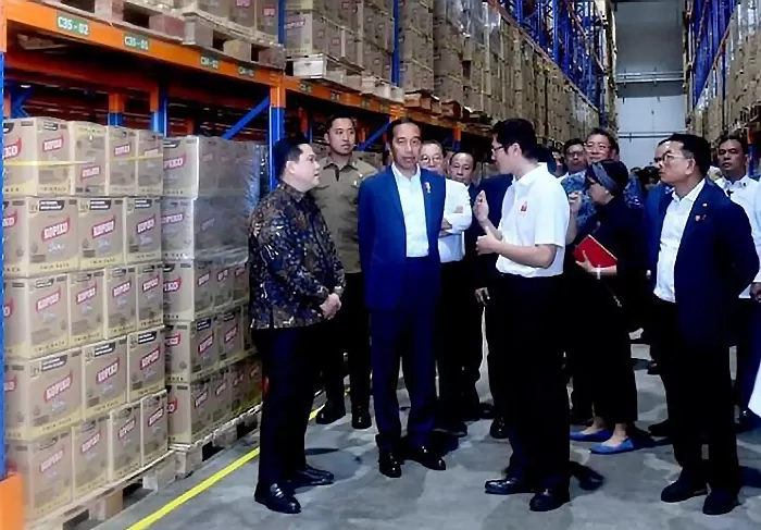 Datangi Pabrik Indonesia di Filipina, Jokowi Dorong Pengembangan Industri Kopi dan Rumput Laut