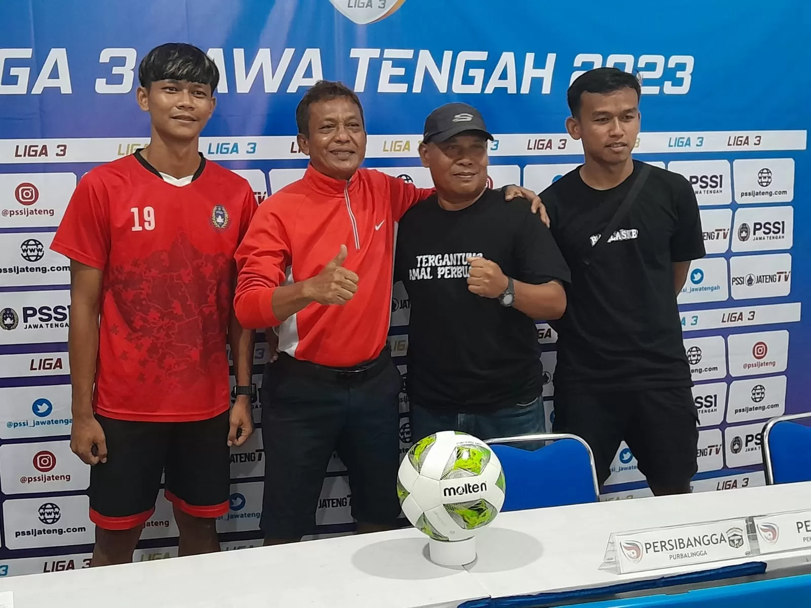 Tak Puas Hanya Lolos Nasional, Persip Pekalongan Ambisi Raih Juara Liga 3 Jateng
