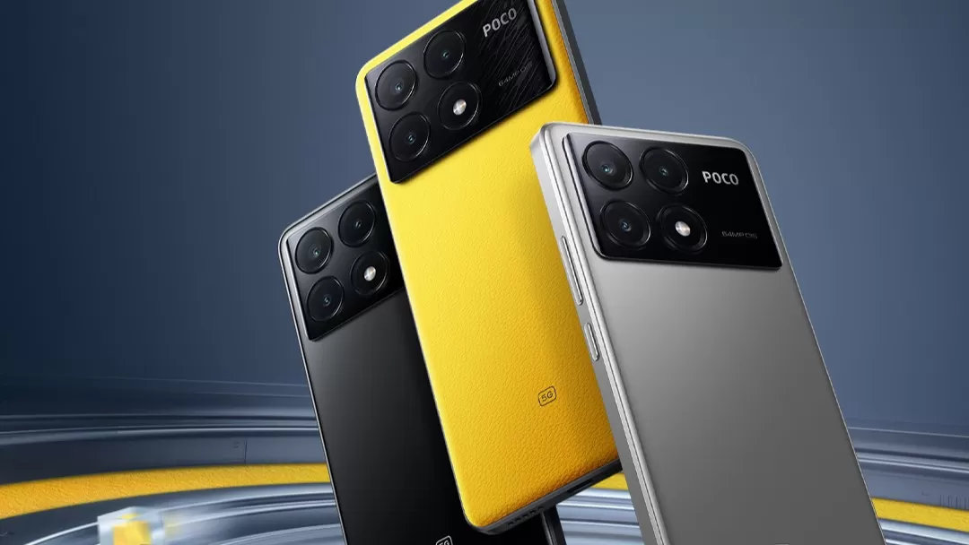 Smartphone Poco M6 Pro, X6, dan X6 Pro Sudah Hadir, Berikut Ini Perbedaannya