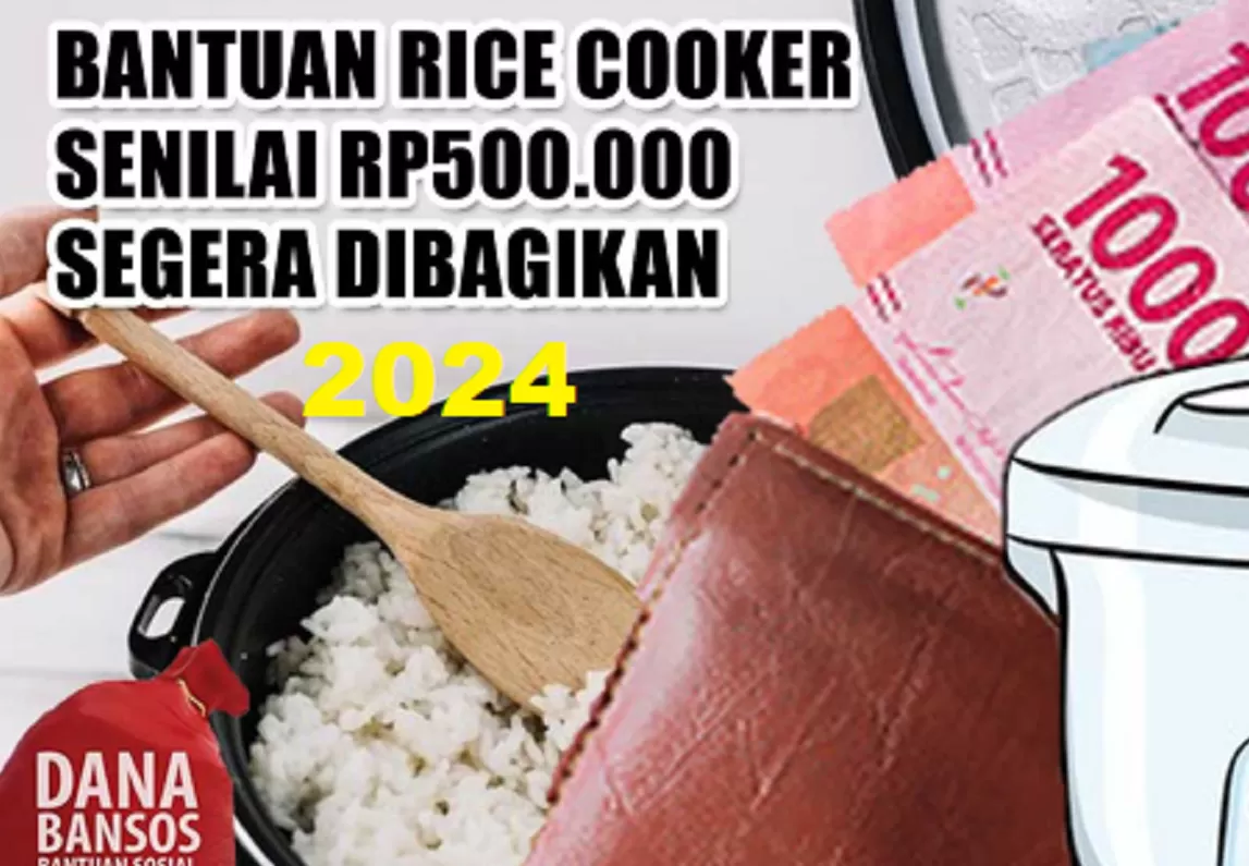Dibagikan Januari 2024? Ternyata Syarat Dapatkan Rice Cooker Gratis dari Pemerintah Tidak Sulit, Begini Caranya