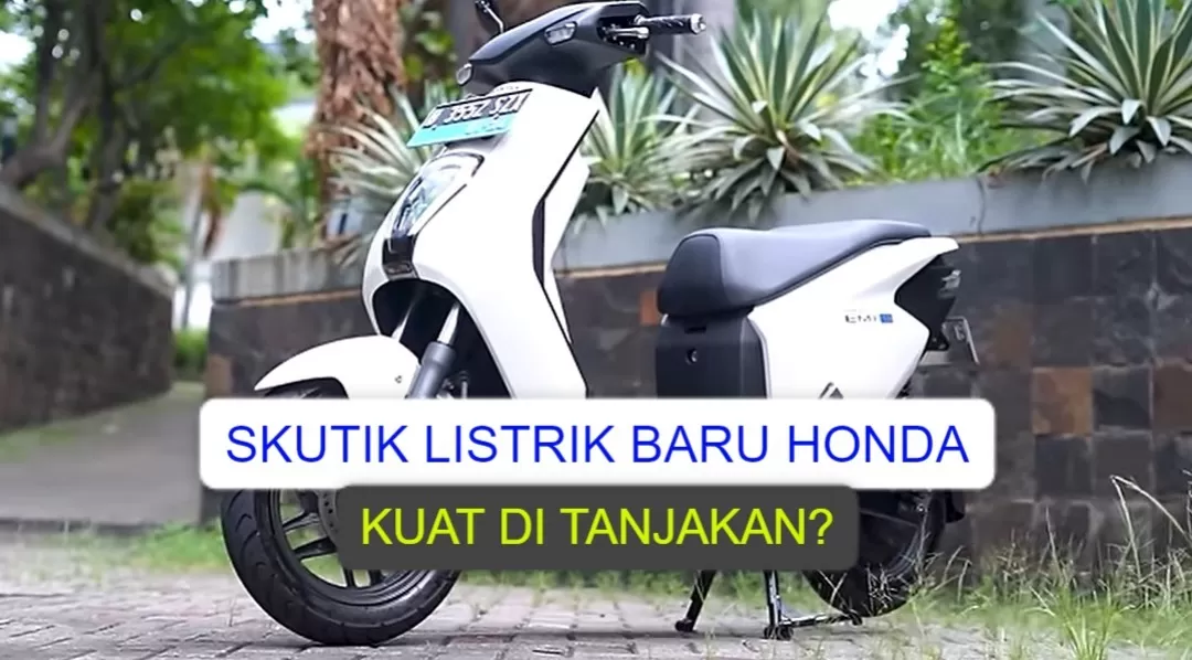 Mengenal Honda EM1 e: Skutik Listrik Canggih yang Baru Saja Hadir di Indonesia, Apa Saja Kelebihannya?