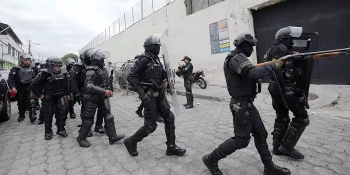 Update Kerusuhan di Ekuador: 22 Ribu Tentara Dikerahkan, Setidaknya 5 Narapidana Melarikan Diri, 133 Penjaga dan 3 Pegawai Penjara Masih Disandera