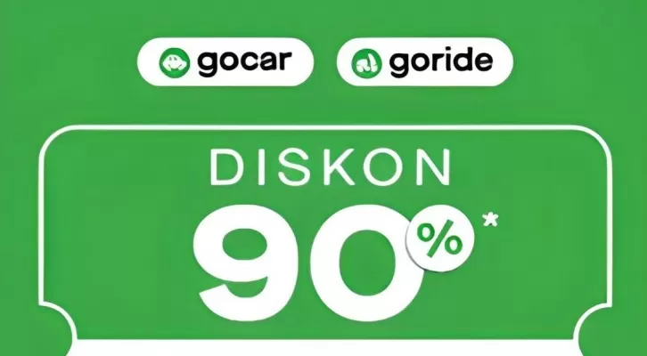 Kode Promo Gojek Januari 2024 Indonesia, GoRide, GoCar, GoPay, GoSend dan GoFood Ada Diskon 90 Persen