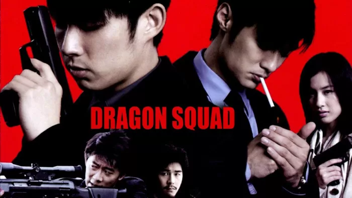 Mega Film Asia 15 Januari 2024, Sinopsis Film Dragon Squad: Menangkap Pelaku Pembunuhan Brutal Seorang Polisi
