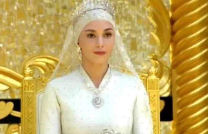 MASYALLAH! Anisha Rosnah Isa Kalebic cantiknya BAK PERI dalam dongeng istri Pangeran Dul Mateen
