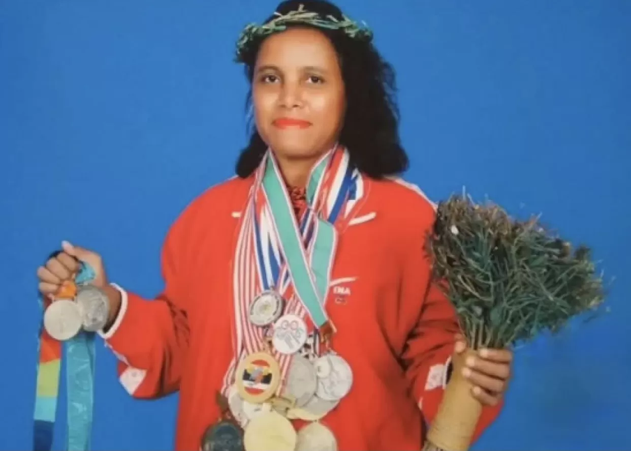 Atlet Legendaris Angkat Besi Indonesia Lisa Rumbewas Tutup Usia, Ini Profilnya