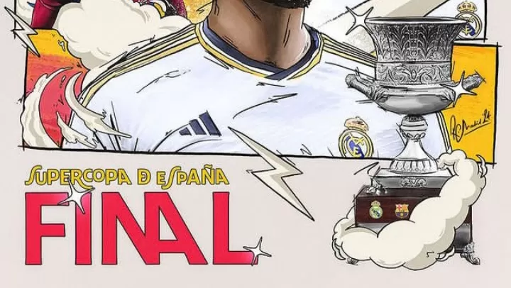 Link Live Streaming Real Madrid vs Barcelona pada Laga Final Supercopa de Espana 2023/2024, 15 Januari 2024